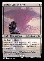 Eldrazi Conscription - Modern Horizons 3 Commander