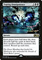 Fraying Omnipotence - Core Set 2019 Promos