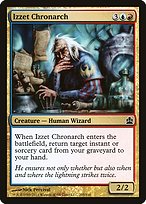 Izzet Chronarch - Commander 2011