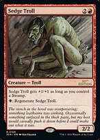 Sedge Troll - 30th Anniversary Edition