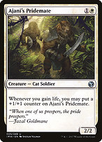 Ajani's Pridemate - Iconic Masters