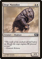 Siege Mastodon - Magic 2011
