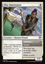 Elite Interceptor // Rejoinder - Secrets of Strixhaven