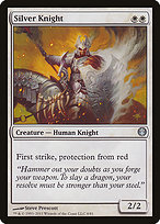 Silver Knight - Duel Decks: Knights vs. Dragons