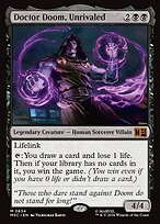 Doctor Doom, Unrivaled - Marvel Super Heroes Commander