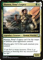 Shanna, Sisay's Legacy - Dominaria Promos - Promo Foil