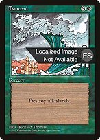 Tsunami (Tsunami) - Fourth Edition Foreign Black Border