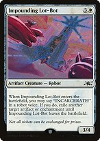 Impounding Lot-Bot - Unfinity - Galaxy Foil