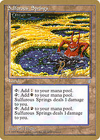 Sulfurous Springs - Pro Tour Collector Set