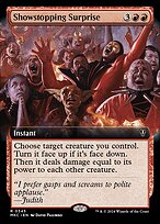 Showstopping Surprise - Murders at Karlov Manor Commander - Extended Art