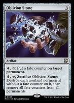 Oblivion Stone - Modern Horizons 3 Commander