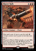 Blaster Hulk - Modern Horizons 3 Commander