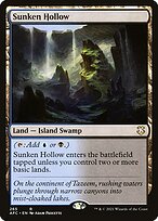 Sunken Hollow - Forgotten Realms Commander