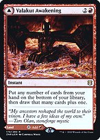 Valakut Awakening // Valakut Stoneforge - Zendikar Rising Promos - Promo Foil