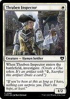 Thraben Inspector - Commander Masters