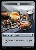 Food - Wilds of Eldraine Tokens