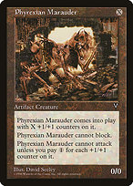 Phyrexian Marauder - Visions