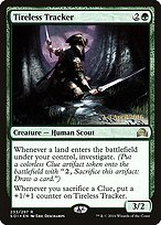 Tireless Tracker - Shadows over Innistrad Promos