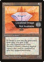 Pebetero (Onulet) - Fourth Edition Foreign Black Border