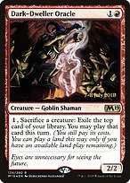 Dark-Dweller Oracle - Core Set 2019 Promos - Promo Foil