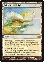 Windbrisk Heights - From the Vault: Realms - Promo Foil