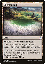 Blighted Fen - Battle for Zendikar