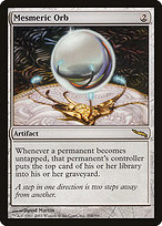 Mesmeric Orb - Mirrodin