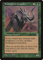 Endangered Armodon - Stronghold