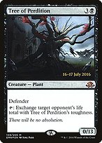 Tree of Perdition - Eldritch Moon Promos - Promo Foil