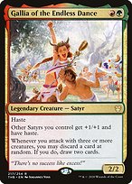 Gallia of the Endless Dance - Theros Beyond Death Promos