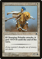 Charging Paladin - Portal