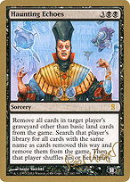 Haunting Echoes - World Championship Decks 2003