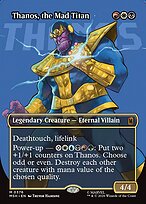 Thanos, the Mad Titan - Marvel Super Heroes - Borderless