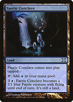 Faerie Conclave - Tenth Edition - Promo Foil