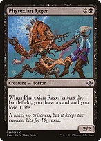 Phyrexian Rager - Duel Decks Anthology: Garruk vs. Liliana