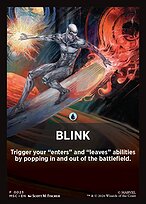 Blink - Marvel Super Heroes Jumpstart Front Cards
