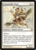 Galepowder Mage - Duel Decks: Venser vs. Koth