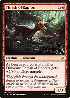 Thrash of Raptors - Ixalan