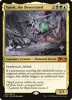 Yarok, the Desecrated - Core Set 2020 Promos