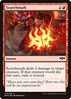 Scorchmark - Ravnica Allegiance