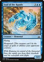 Soul of the Rapids - Rivals of Ixalan