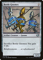 Bottle Gnomes - Commander 2014