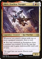 Akiri, Fearless Voyager - Zendikar Rising Promos