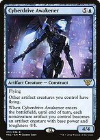 Cyberdrive Awakener - Neon Dynasty Commander