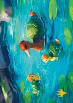 Turtle-Duck - Avatar: the Last Airbender Art Cards - Borderless