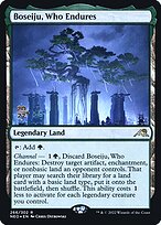 Boseiju, Who Endures - Kamigawa: Neon Dynasty Promos - Promo Foil