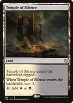 Temple of Silence - Commander Legends: Battle for Baldur's Gate