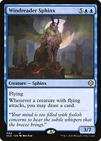 Windreader Sphinx - Starter Commander Decks