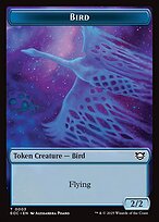 Bird - Edge of Eternities Commander Tokens