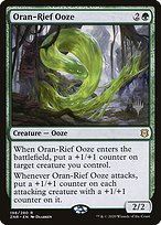 Oran-Rief Ooze - Zendikar Rising Promos